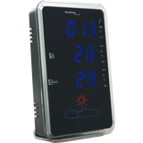 Technoline WS 6840 - Moderne Wetterstation mit LED-Design