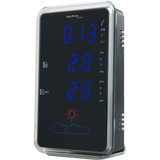Technoline WS 6840 - Moderne Wetterstation mit LED-Design