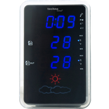 Technoline WS 6840 - Moderne Wetterstation mit LED-Design