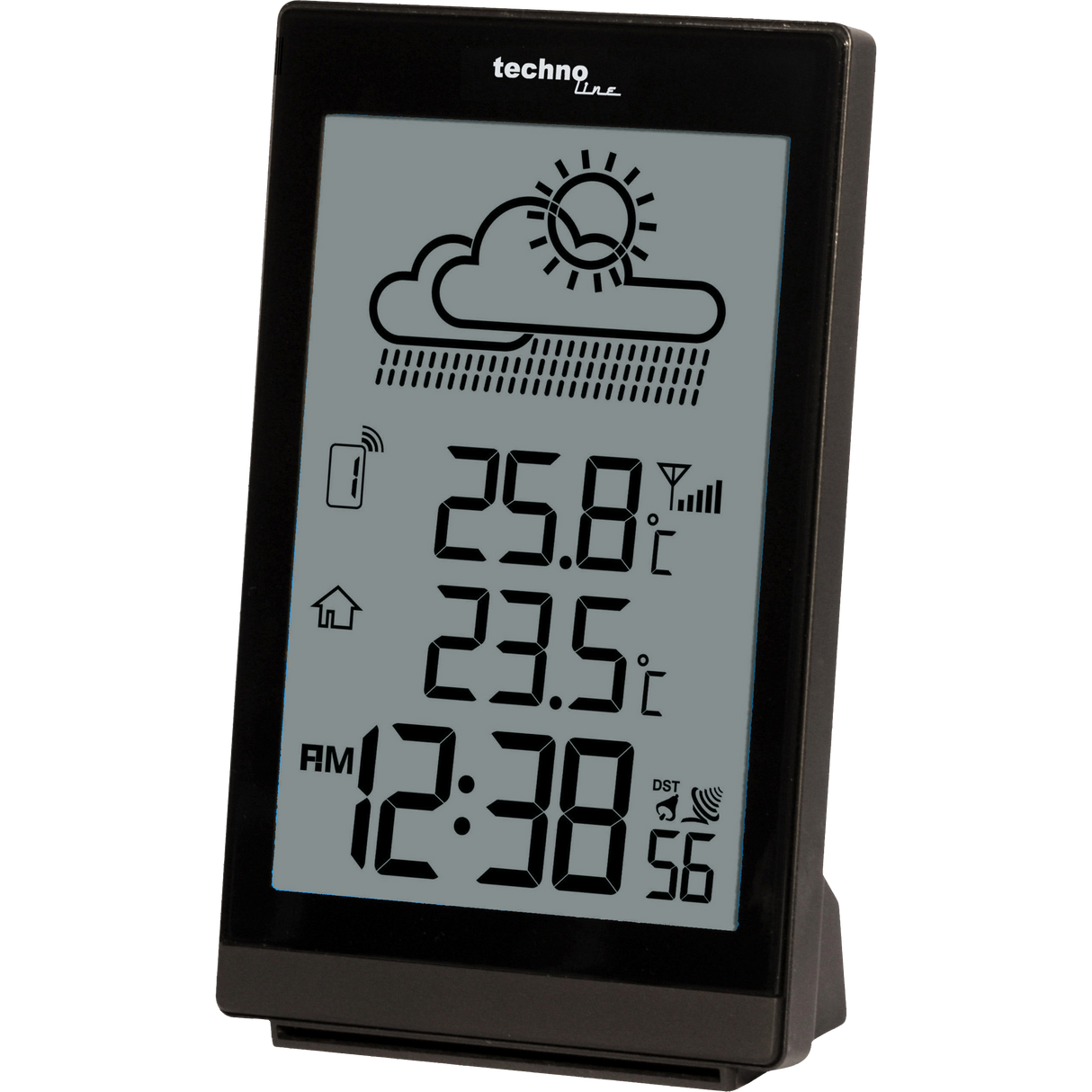 Technoline WS 9251 - Klassische Wetterstation mit Frostalarm