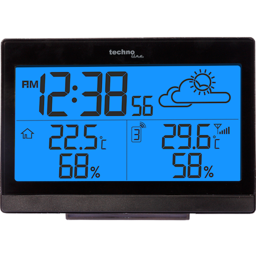 Technoline WS 9252 - Moderne Wetterstation mit Frostwarnung