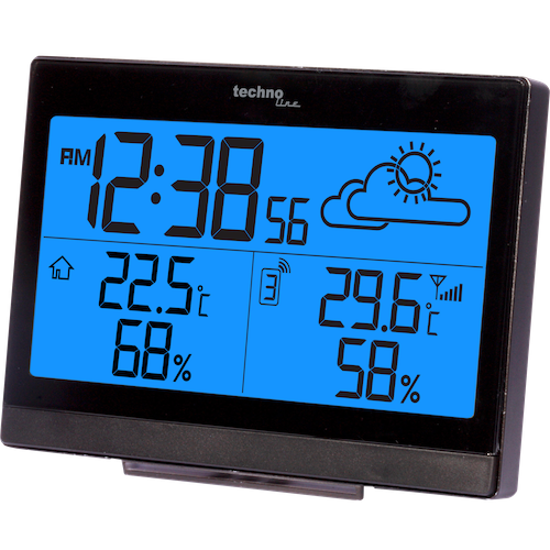 Technoline WS 9252 - Moderne Wetterstation mit Frostwarnung