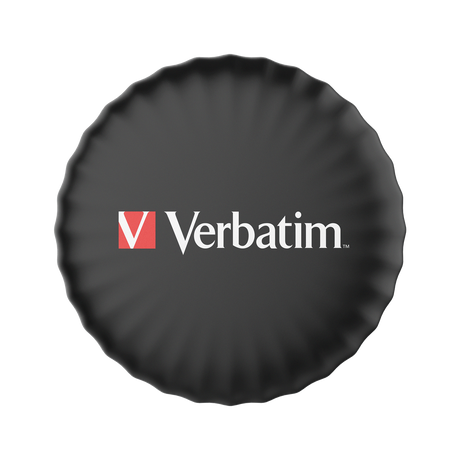 Verbatim Tracker, My Finder Coin, MYFC-01B, schwarz Bluetooth, für Apple Find My App, Retail (1-Pack)