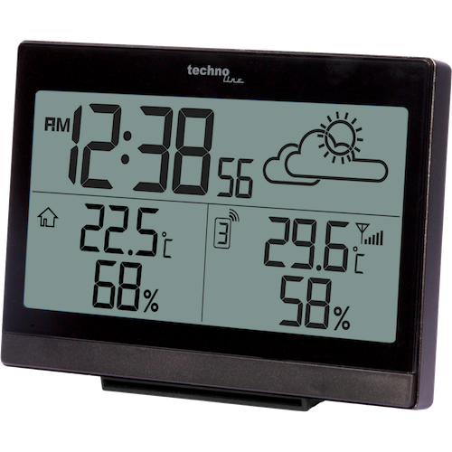 Technoline WS 9252 - Moderne Wetterstation mit Frostwarnung