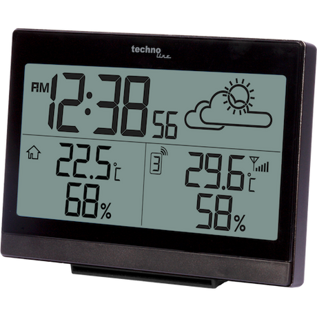 Technoline WS 9252 - Moderne Wetterstation mit Frostwarnung