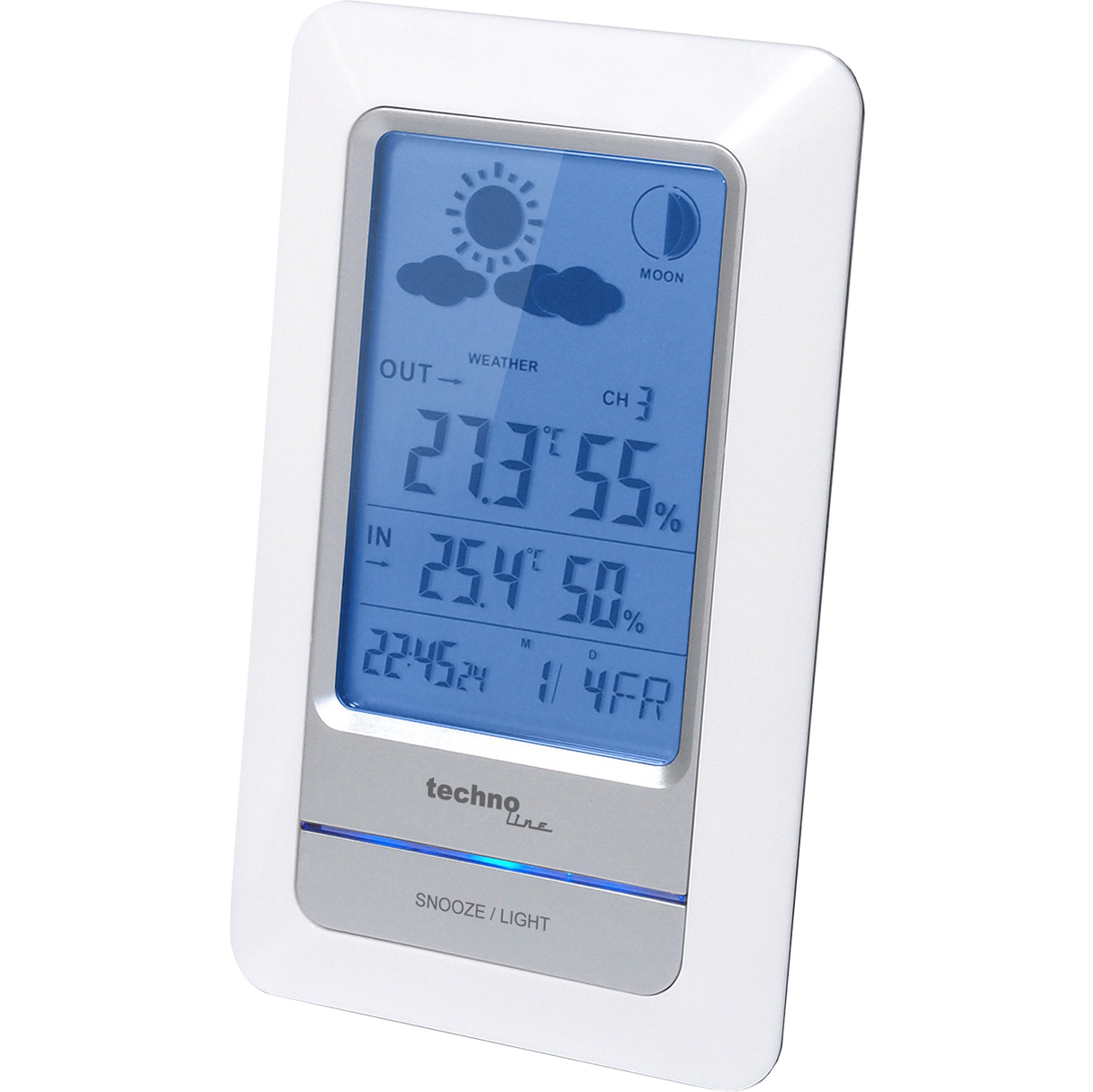 Technoline WS 6740 - Moderne Wetterstation