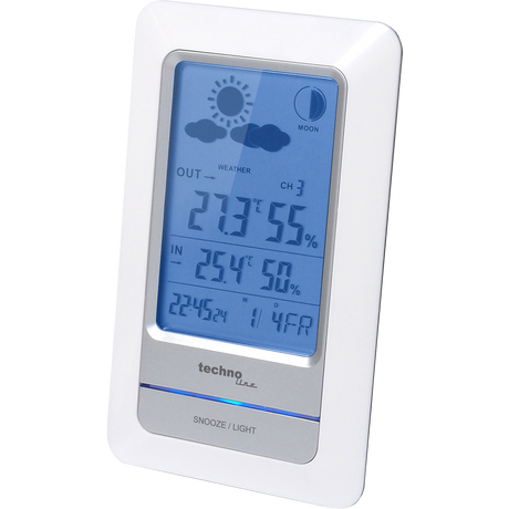 Technoline WS 6740 - Moderne Wetterstation