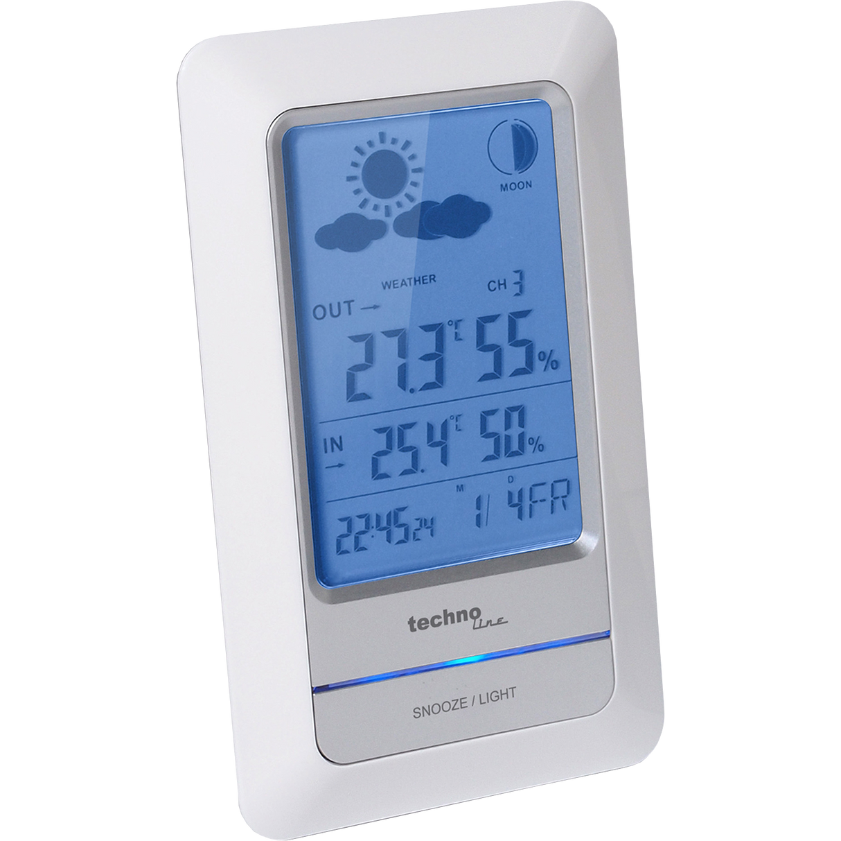 Technoline WS 6740 - Moderne Wetterstation