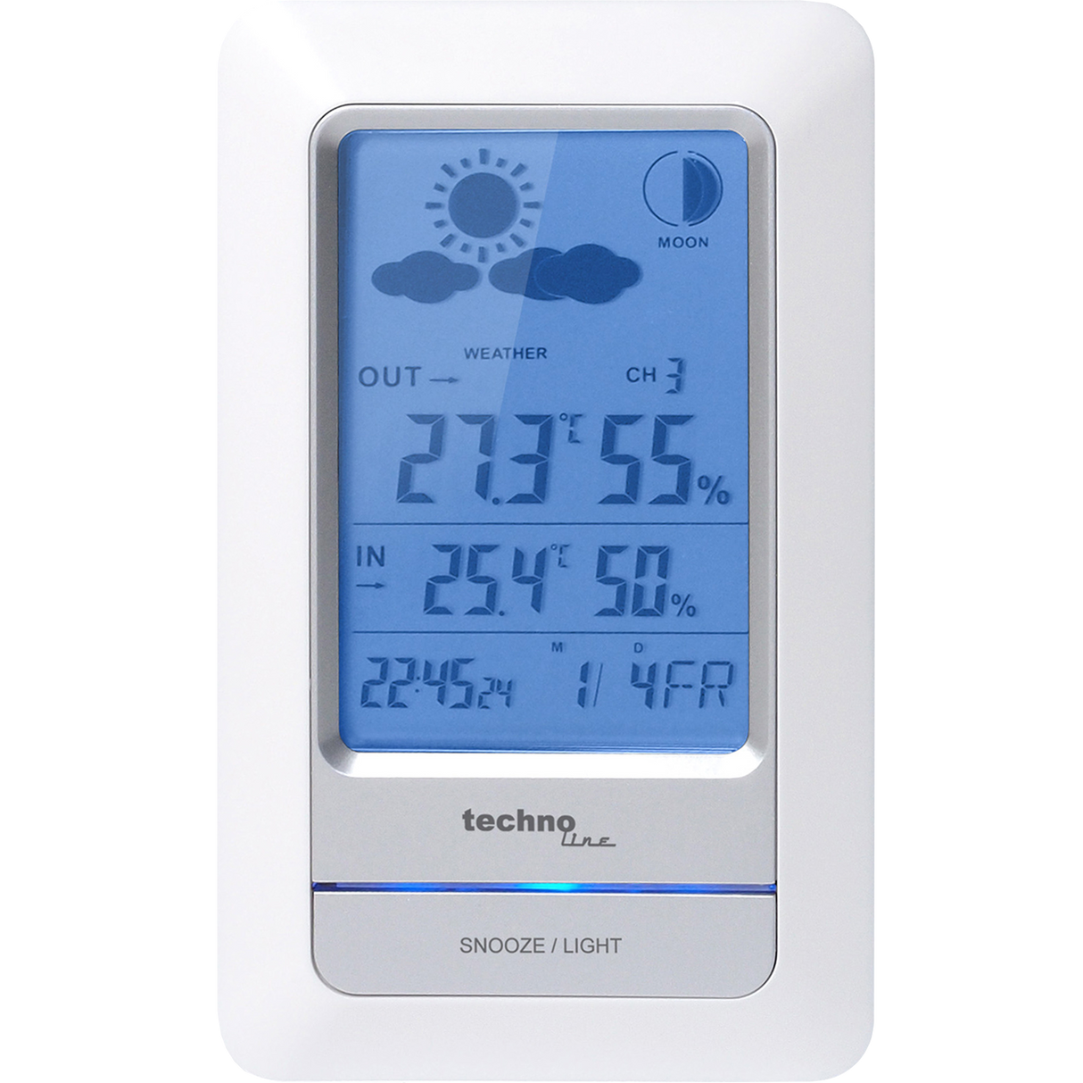 Technoline WS 6740 - Moderne Wetterstation