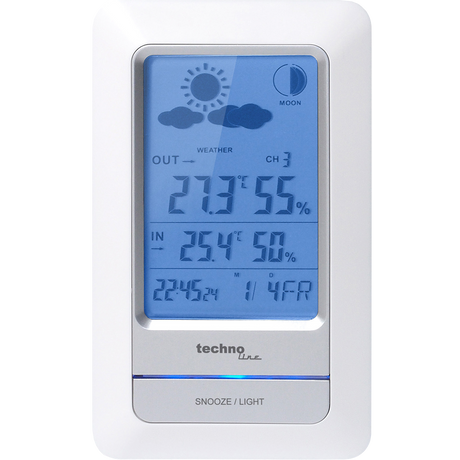 Wecker, Wetterstationen