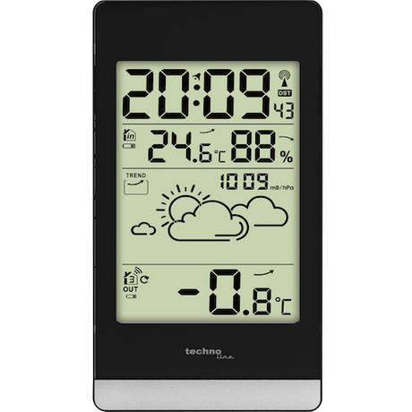Wecker, Wetterstationen