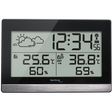 Technoline WS 9255 - moderne Wetterstation, schwarz