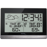Technoline WS 9255 - moderne Wetterstation, schwarz