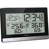Technoline WS 9255 - moderne Wetterstation, schwarz