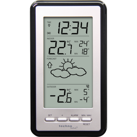Wecker, Wetterstationen