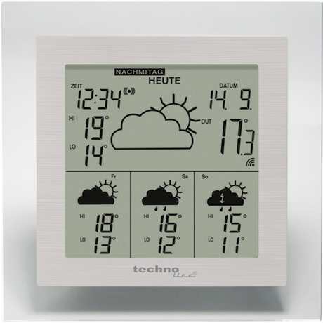 Wecker, Wetterstationen