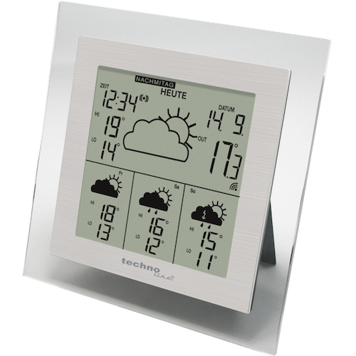 Technoline Satellitengestützte Wetterstation - WD 4002