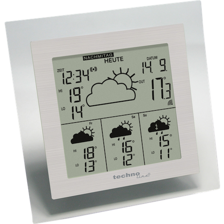 Technoline Satellitengestützte Wetterstation - WD 4002