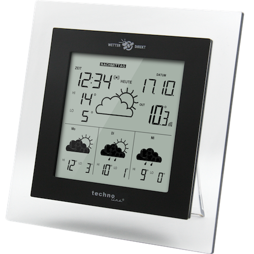 Technoline Satellitengestützte Wetterstation - WD 4017