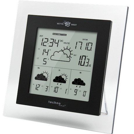 Technoline Satellitengestützte Wetterstation - WD 4017