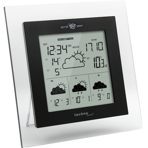 Technoline Satellitengestützte Wetterstation - WD 4017