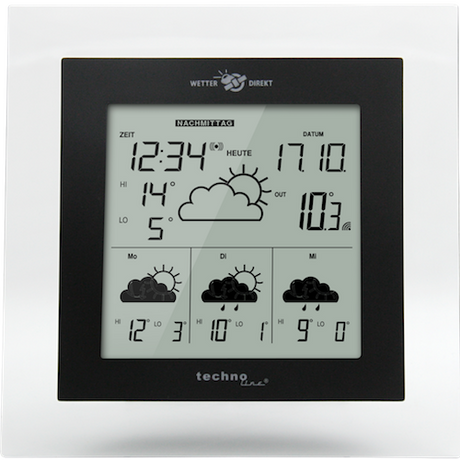 Wecker, Wetterstationen