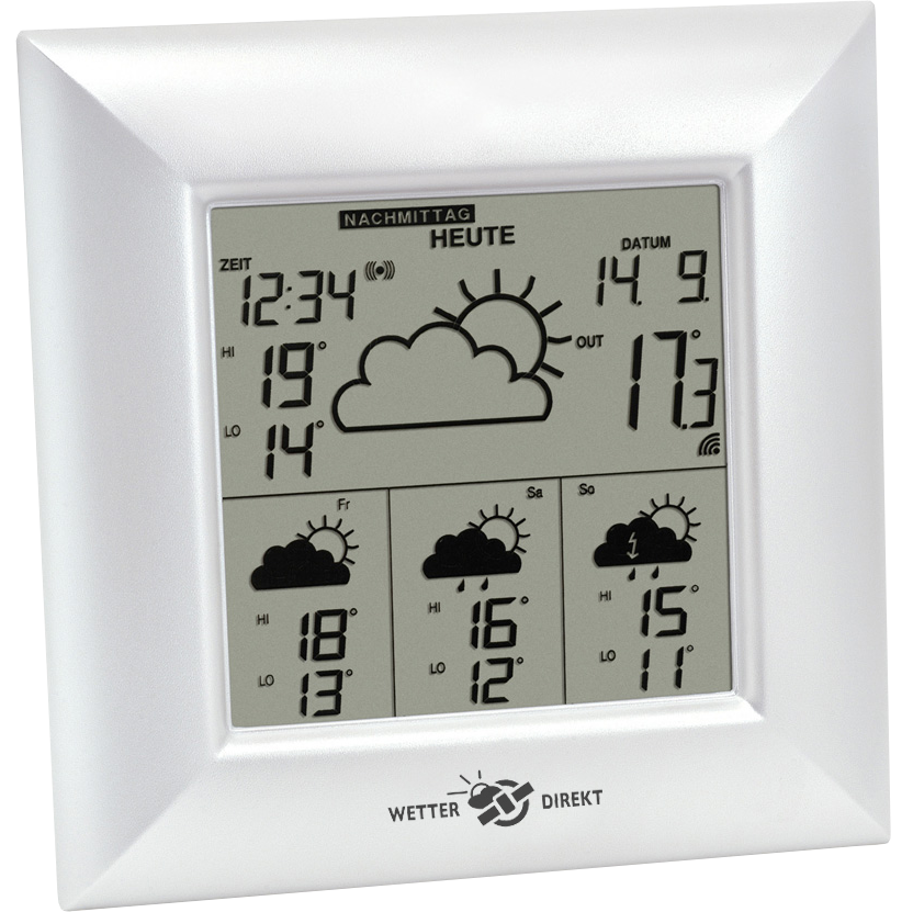 Technoline WD 4000 weiß - WetterDirekt Station
