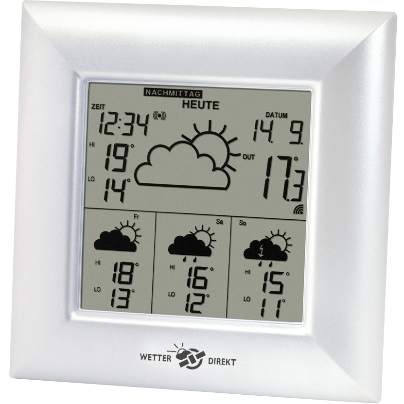 Technoline WD 4000 weiß - WetterDirekt Station