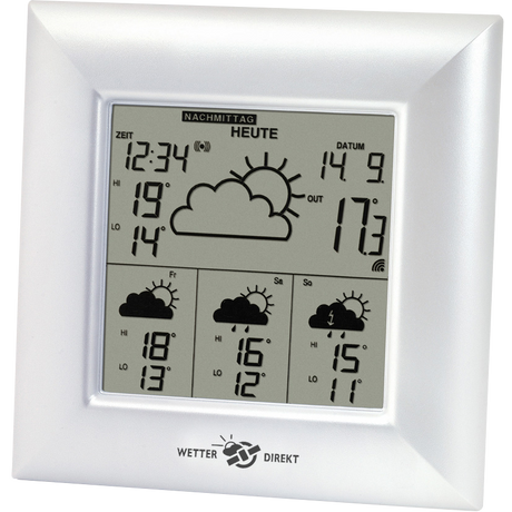 Technoline WD 4000 weiß - WetterDirekt Station