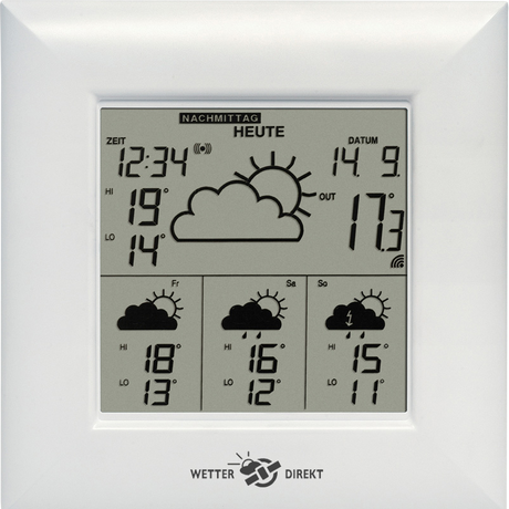 Wecker, Wetterstationen