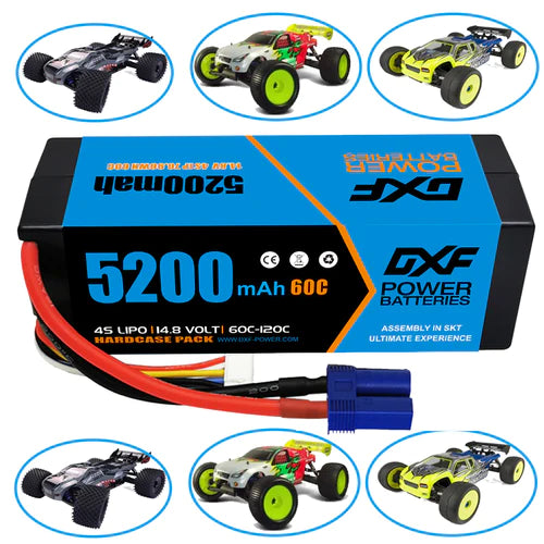 5200mAh / 4S / XT90
