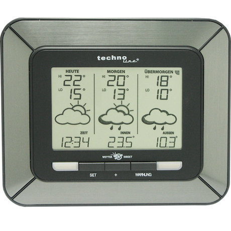 Wecker, Wetterstationen