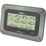 Technoline Satellitengestützte Wetterstation - WD 4920 mit Unwetterwarnung