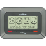 Technoline Satellitengestützte Wetterstation - WD 4920 mit Unwetterwarnung