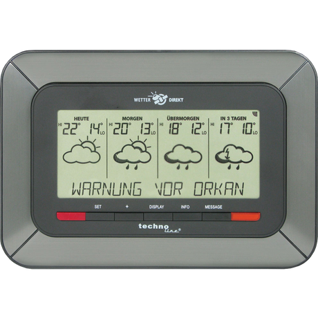 Wecker, Wetterstationen