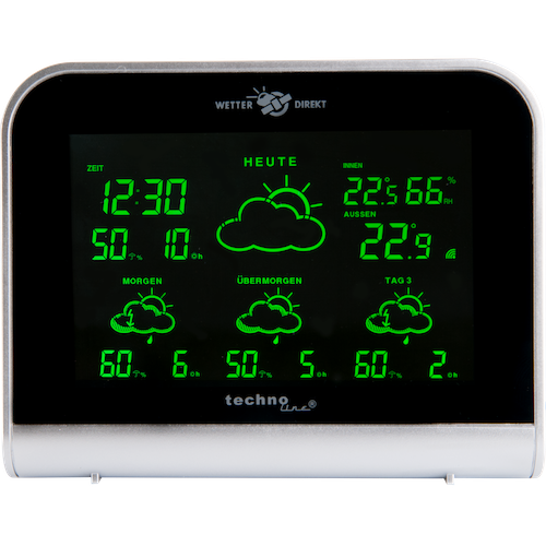 Technoline WD 2900 - satellitengestützte Wetterstation mit
