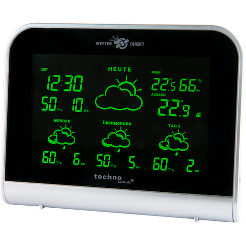 Technoline WD 2900 - satellitengestützte Wetterstation mit
