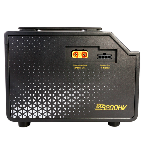 Tattu Zweikanal-Smart-Ladegerät 60 A/3200 W für 6S-14S TATTU-Akkus und HV-Softpacks