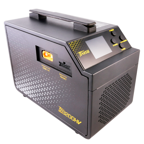 Tattu Zweikanal-Smart-Ladegerät 60 A/3200 W für 6S-14S TATTU-Akkus und HV-Softpacks