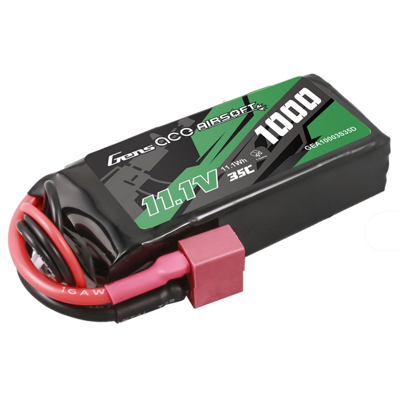 1000mAh / 3S / T Stecker