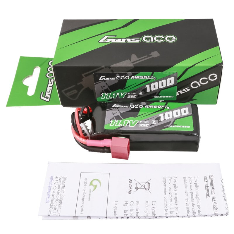 1000mAh / 3S / T Stecker