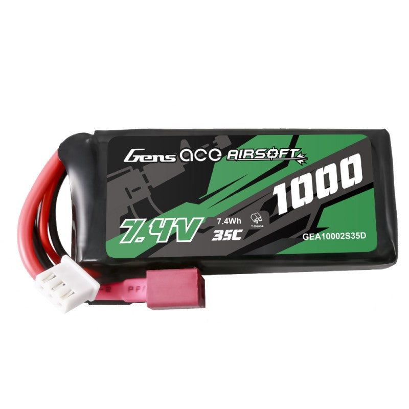 1000mAh / 2S / T Stecker
