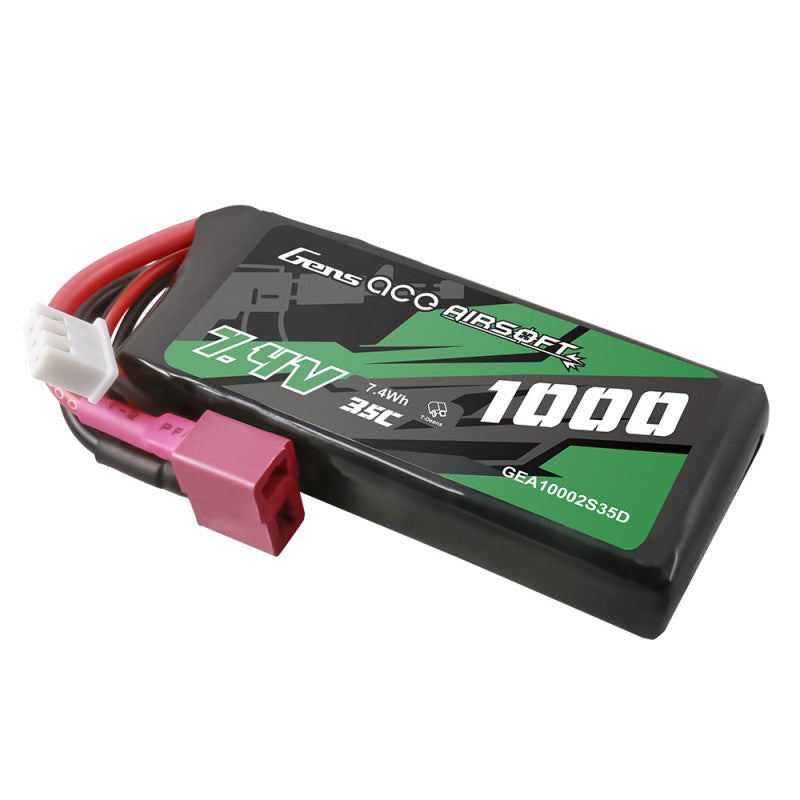 1000mAh / 2S / T Stecker
