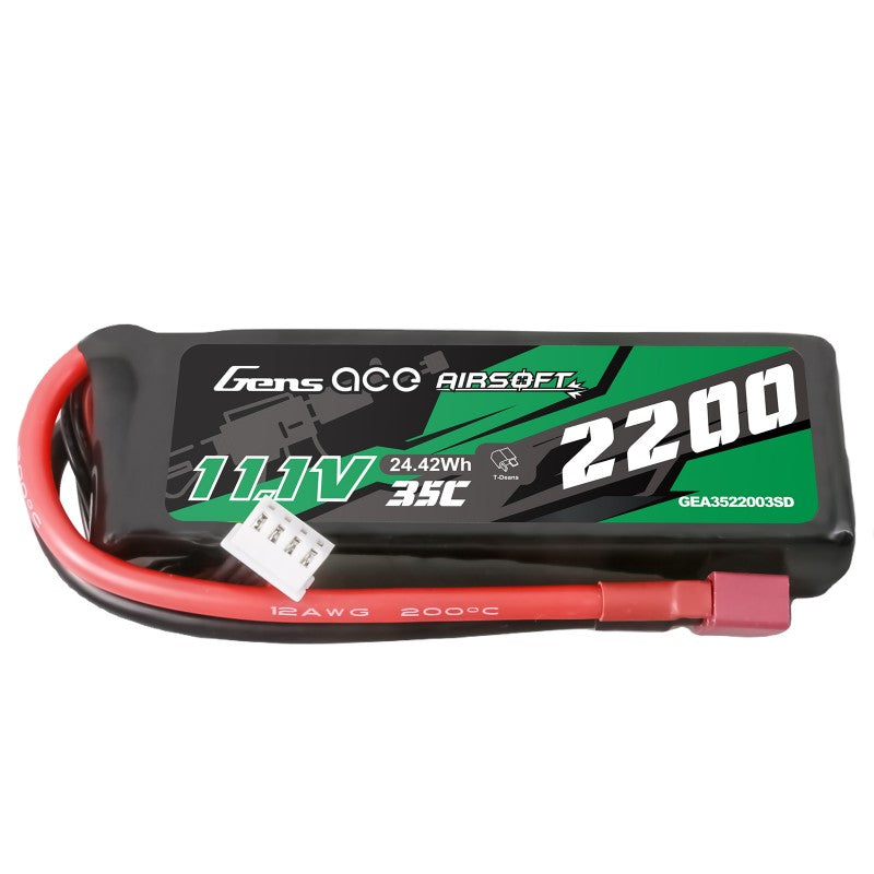 2200mAh / 3S / T Stecker