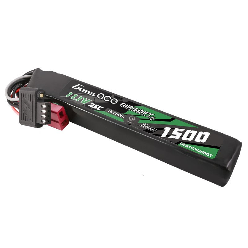 1500mAh / 3S / T Stecker