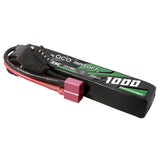 Gens ace G-Tech 25C 1000 mAh 3S1P 11,1 V Airsoft Lipo Akku mit T-Stecker