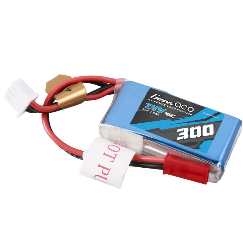 300mAh / 2S / JST-SYP