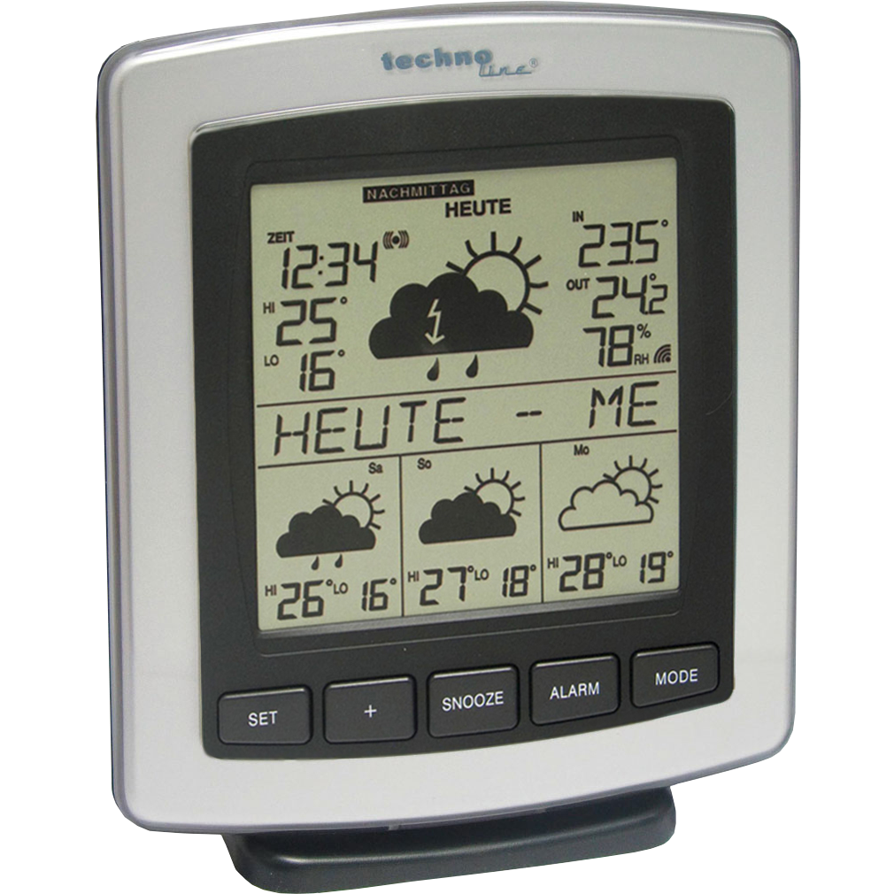 Technoline Satellitengestützte Wetterstation - WD 4204