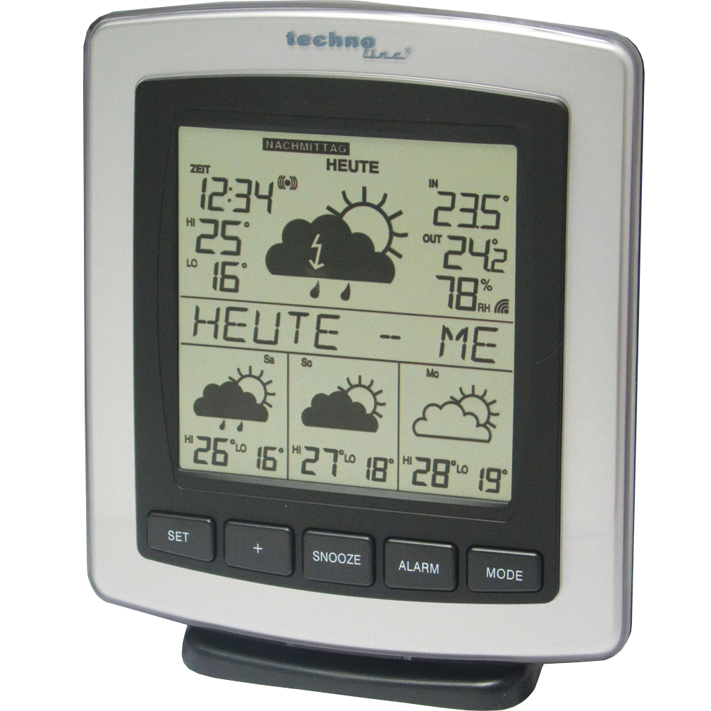 Technoline Satellitengestützte Wetterstation - WD 4204