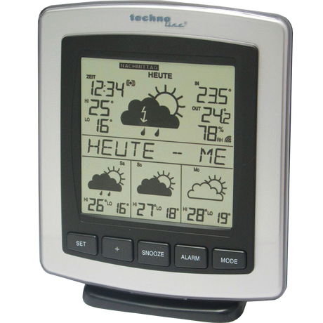 Technoline Satellitengestützte Wetterstation - WD 4204